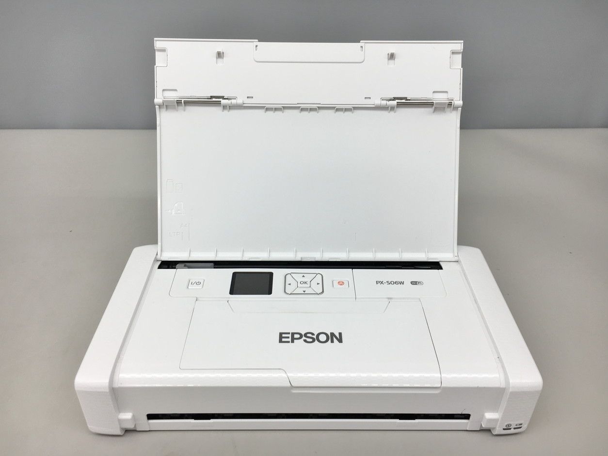 インクジェットプリンター PX-S06W ホワイト エプソン EPSON A4