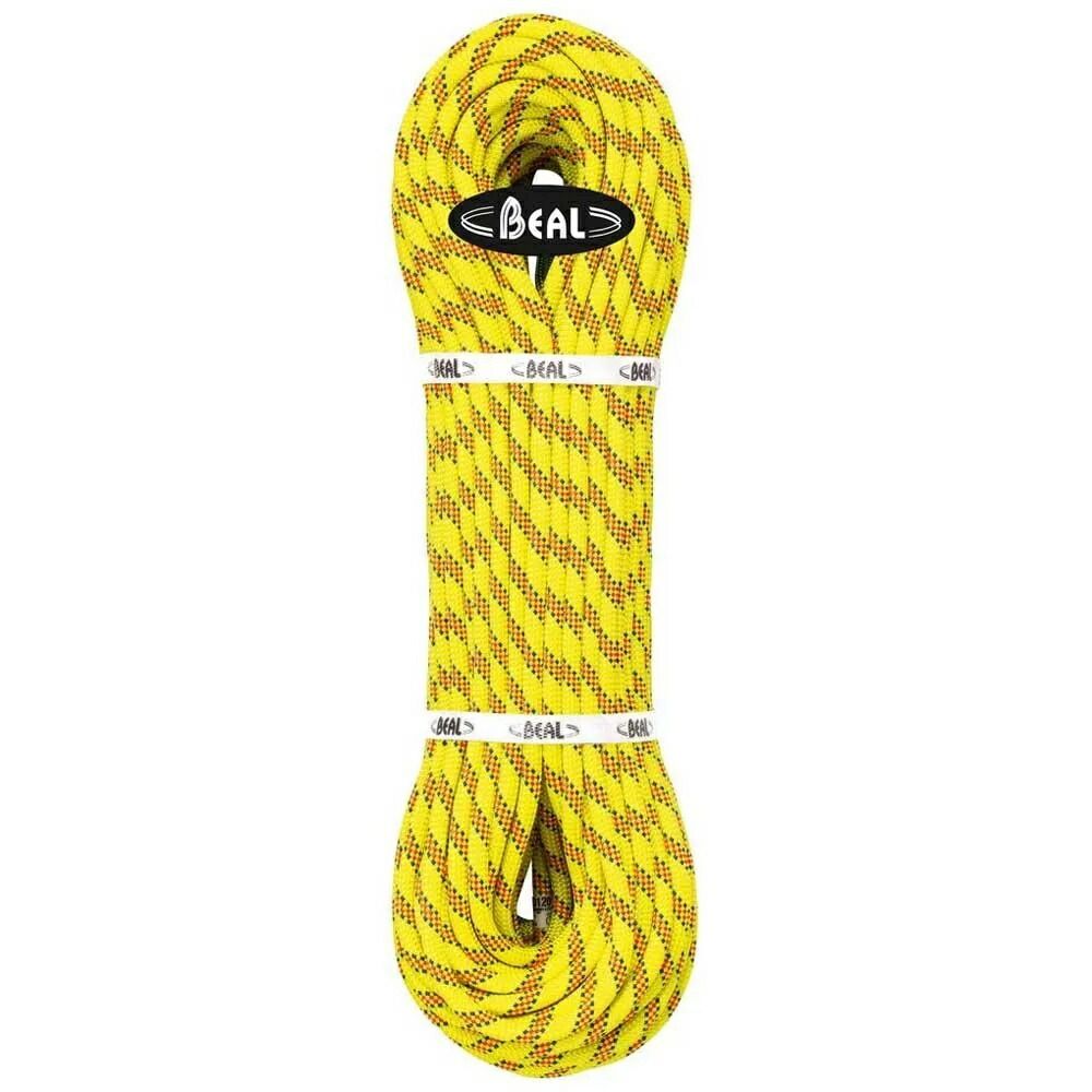 お取り寄せ ２～４週間で発送 ベアール カルマ 9.8 ミリ ロープ Yellow t BEAL Karma 9.8 mm t