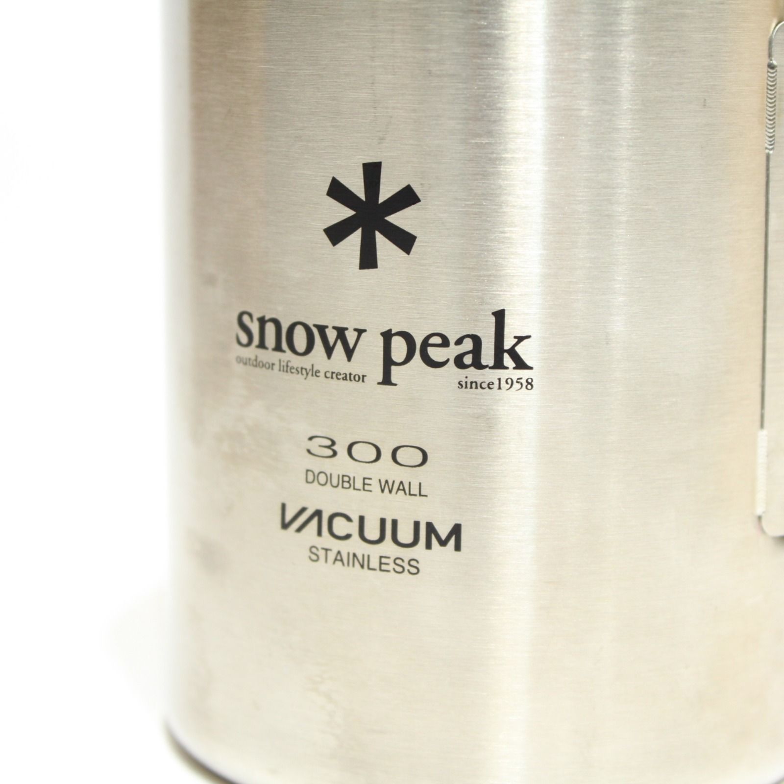 スノーピーク ステンレス真空マグ 300 MG-213 snow peak - メルカリ