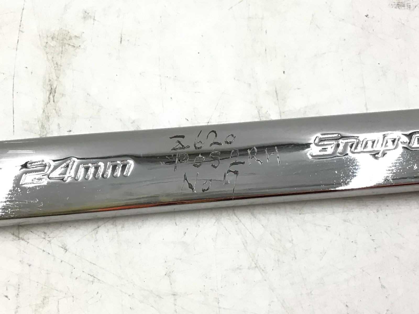 品 Snap-on スナップオン コンビネーションレンチ SOEXM24 IT7XXHCQYDTV エコツール半田店 M02