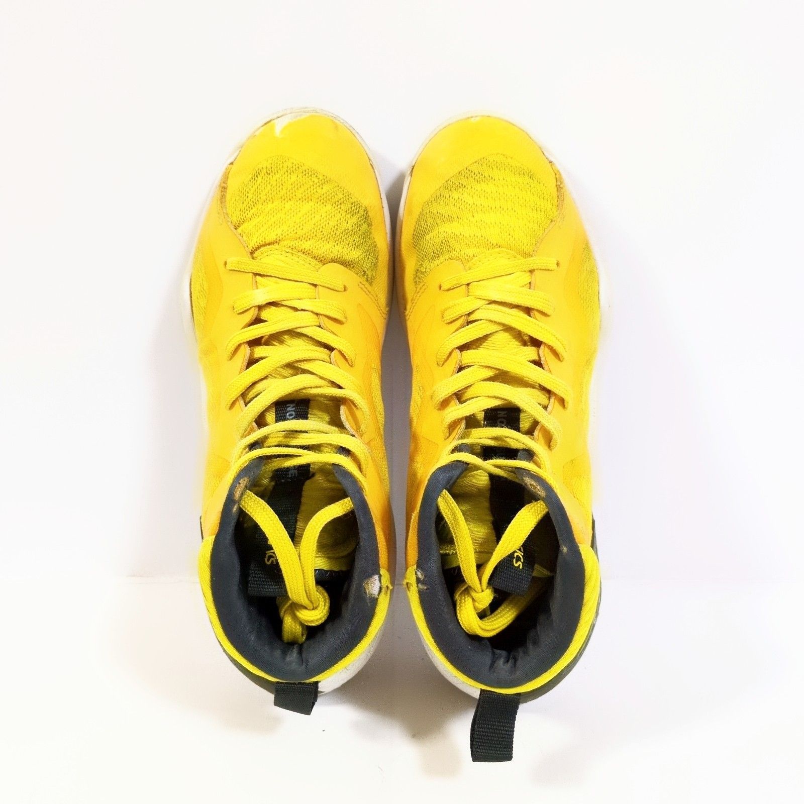 ASICS バスケットボールシューズ 蛍光イエロー　24.5センチ 楽天市場】アシックス バッシュ イエローの通販