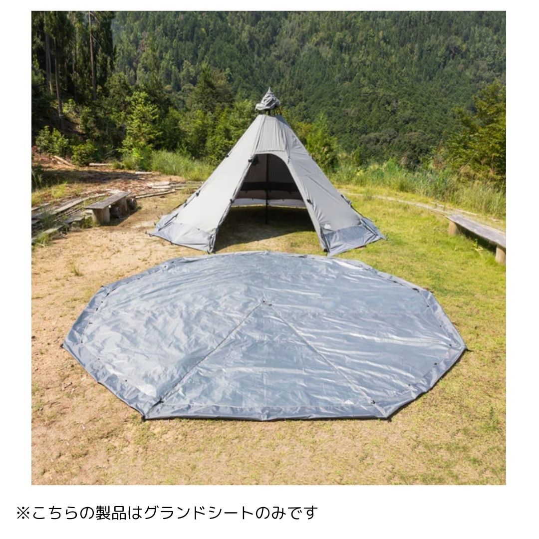 マウントスミ ストーブテント ノナ T|C用 グランドシート TS2210N-GS