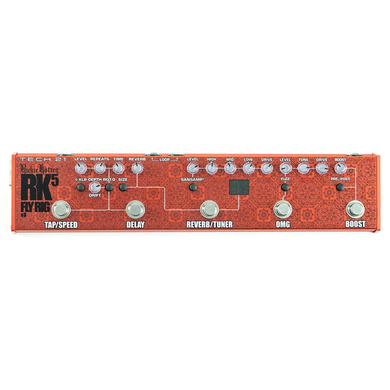 TECH21 RK5 FLY RIG V3 Richie Kotzen Signature Model - メルカリ