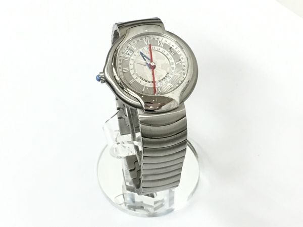 お見舞い dunhill ダンヒミレニアム GMT 世界1884本限定 自動巻 腕時計 ...
