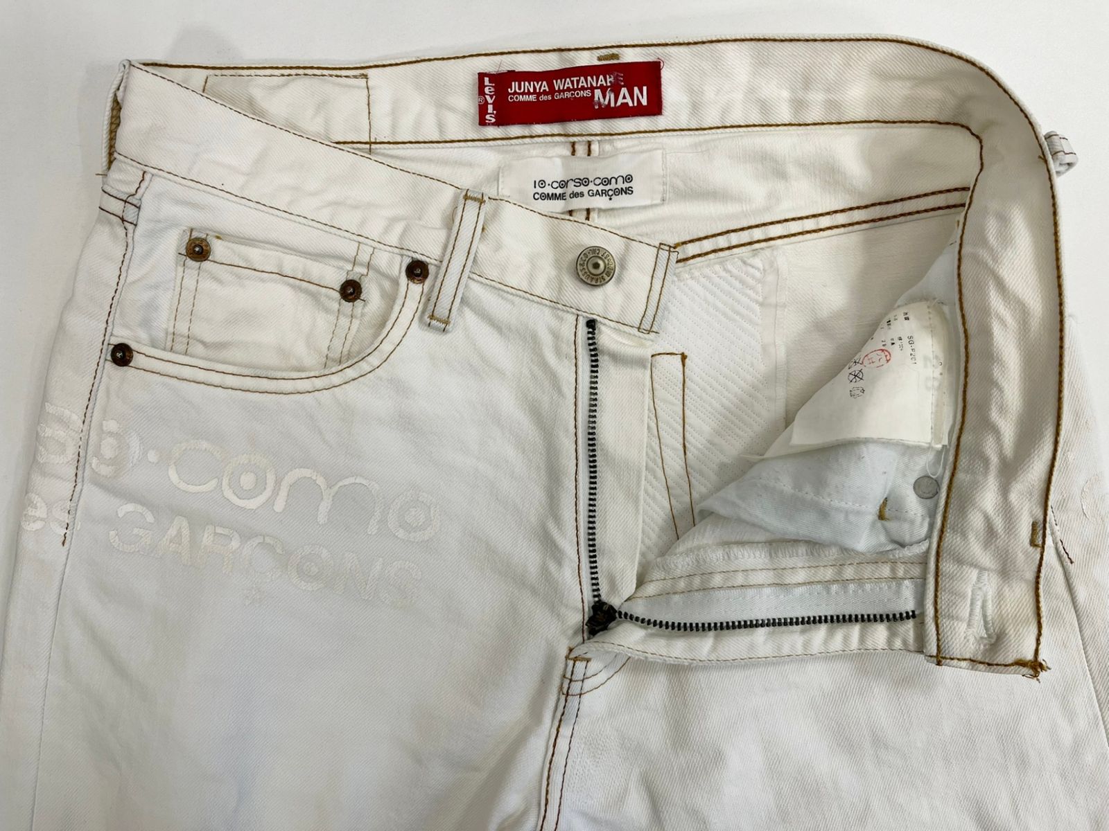 コムデギャルソン COMME des GARCONS MAN × LIVE'S 10.CORSO.COMO