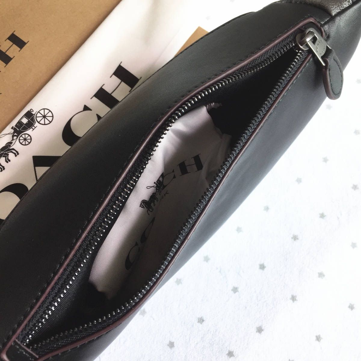 新品未使用】COACH コーチバッグ F76845 カモフラ迷彩 ボディーバッグ