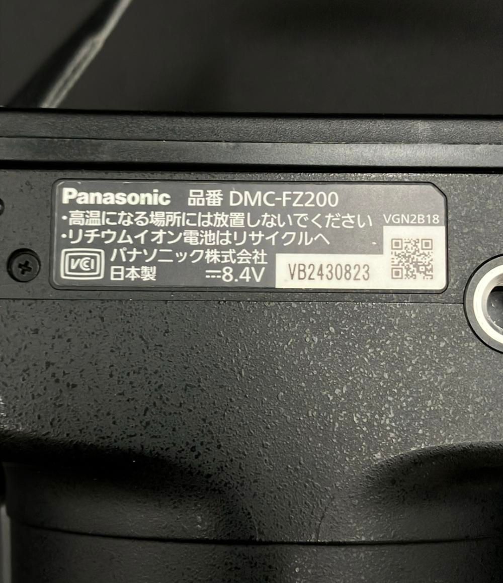  パナソニック LUMIX DMC-FZ 200 デジタルカメラ Panasonic その他 デジタルカメラ