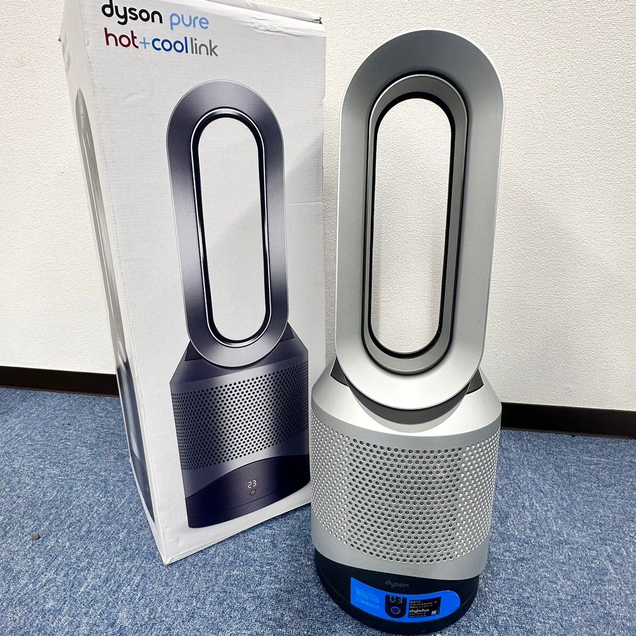 Dyson ダイソン 空気清浄機能付ファンヒーター Dyson Hot + Cool HP03 - メルカリ