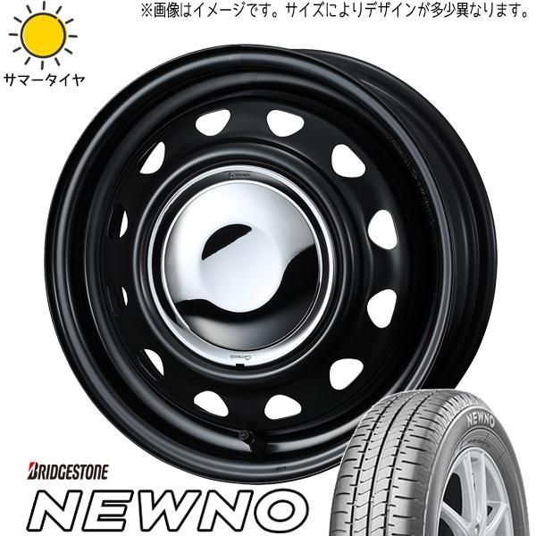 ワゴンR 155/65R14 ホイールセット | ブリヂストン ニューノ u0026 ネオキャロ 14インチ 4穴100 