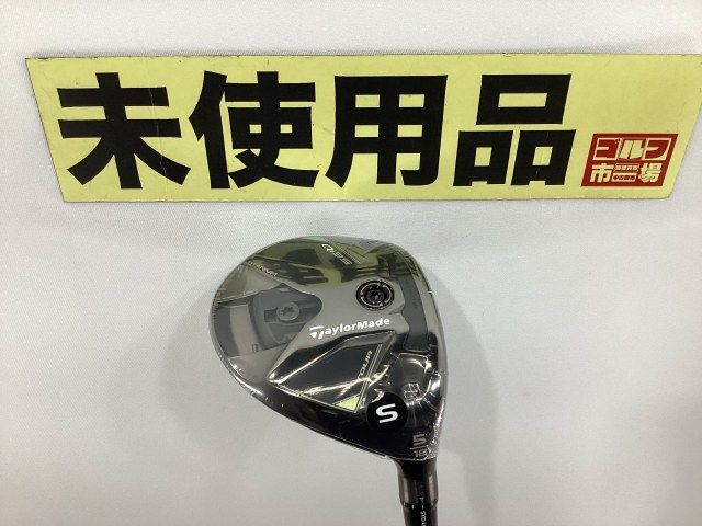 【中古】フェアウェイウッド テーラーメイド 【未使用】Qi35 ツアー　（5W）/2025 Diamana BLACK TM60(JP)/S/18[2554]杭全本店