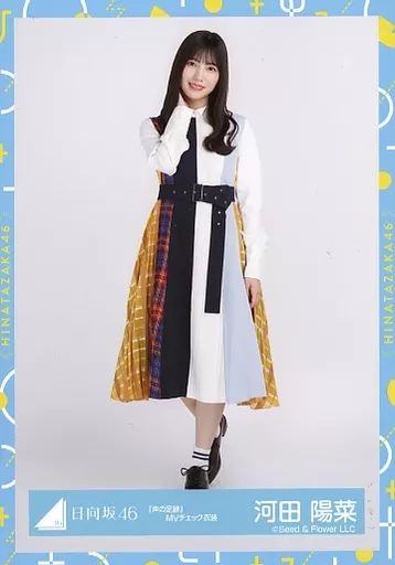 【★加古川物流】【中古・未開封品】日向坂46 河田陽菜 友よ一番星だ　ユニフォーム　シャツ Lサイズ【351】 ☆加古川物流】【中古・未開封品】日向坂46 河田陽菜 友よ一番星