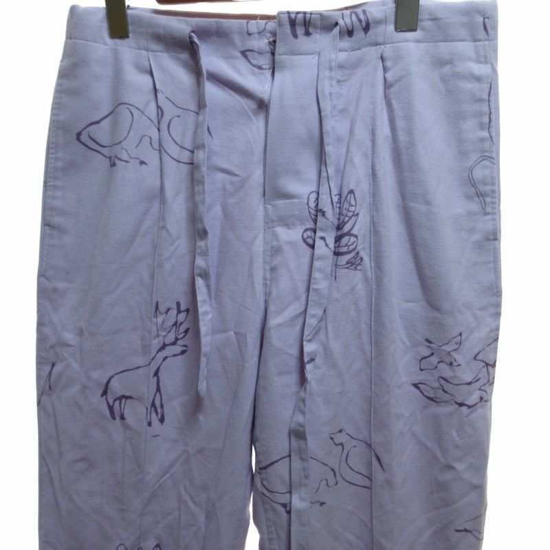 wryht アニマル パンツ