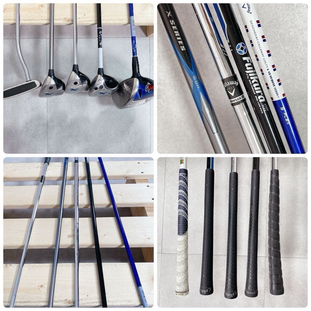 V012 キャロウェイ 他 メンズ ゴルフ クラブ 豪華 セット