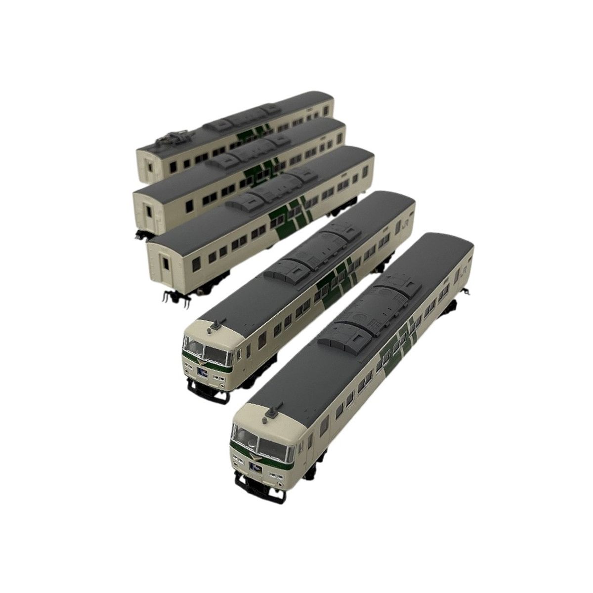 KATO 10-445 185系0番台 特急電車 踊り子 5両セット Nゲージ 鉄道模型 良好 Z10498857
