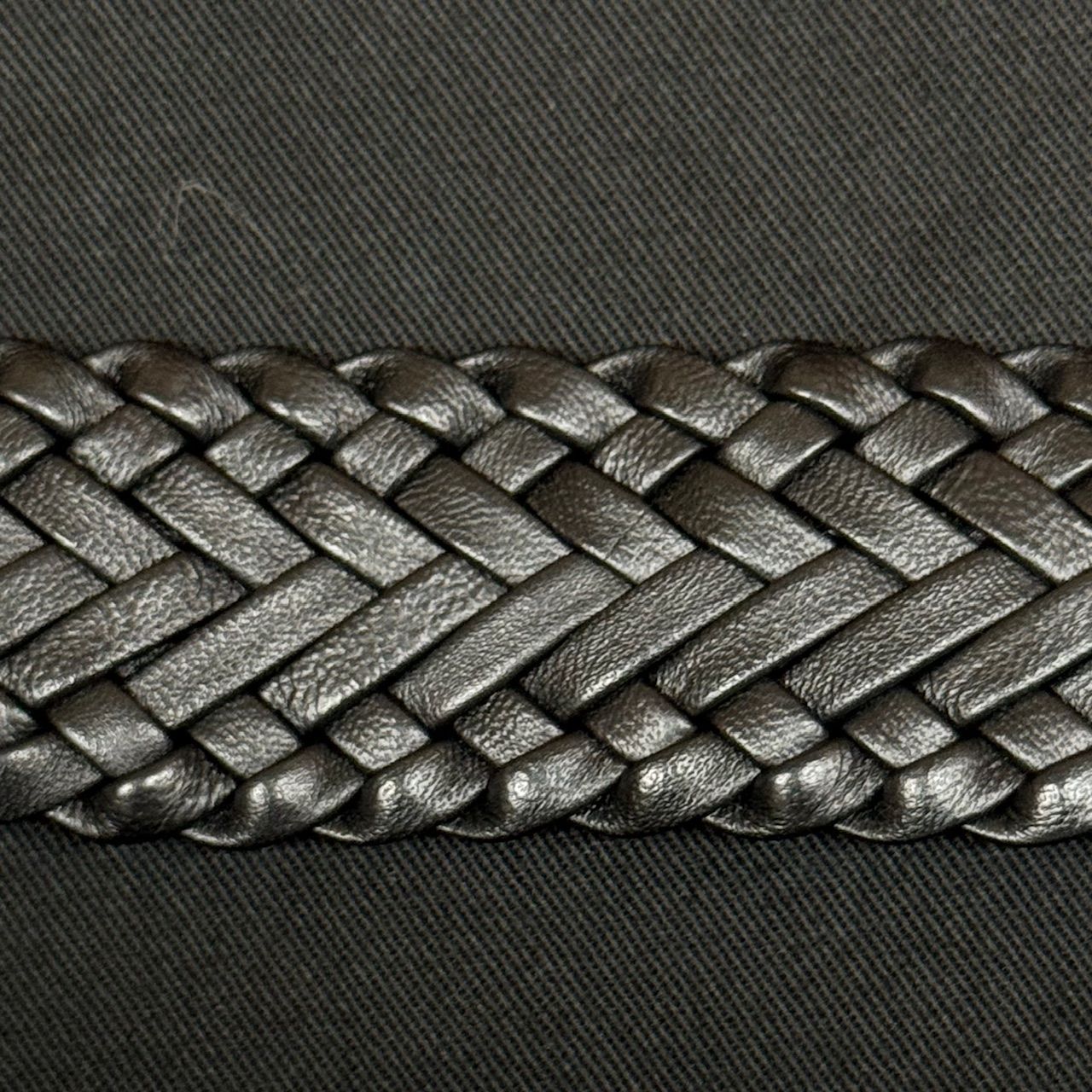 Fear of God x Ermenegildo Zegna 20AW Braided Leather Belt メッシュ 