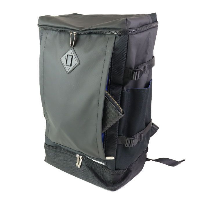 アンブロ リュック 大容量 二層式 スクエア バックパック 41L UMBRO