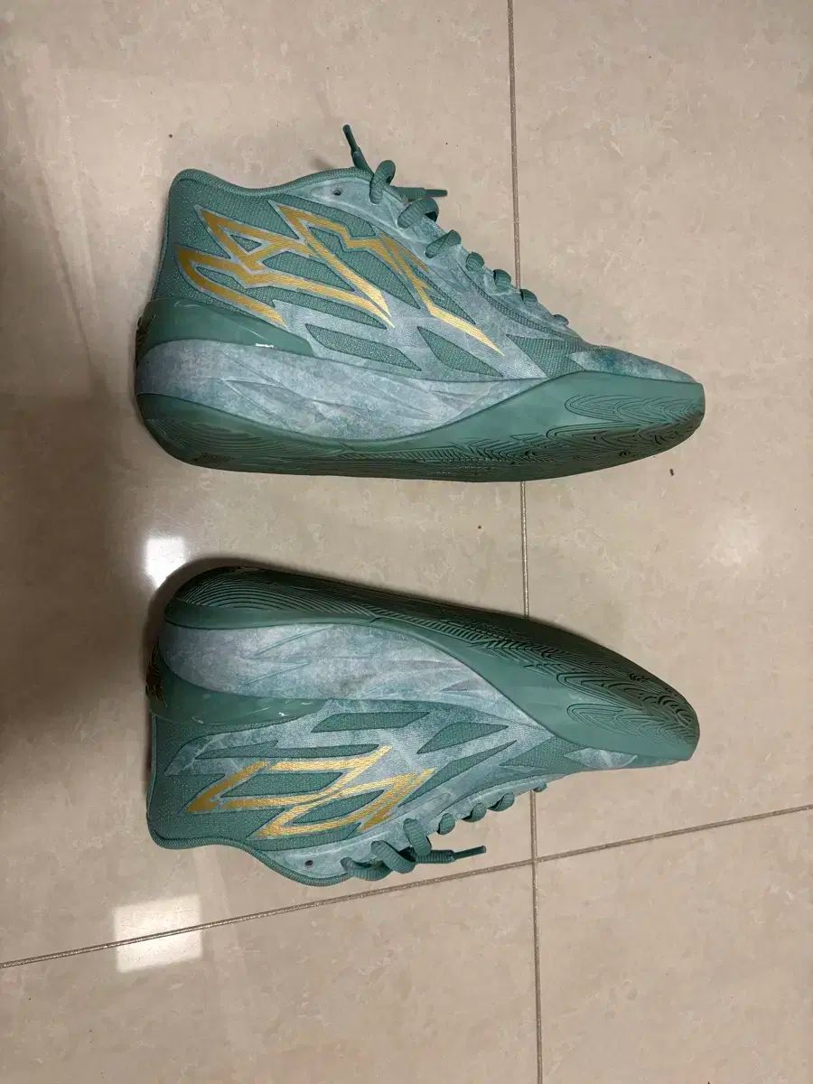 プーマ バスケット シューズ26.5 MB.02 ビー ユー ラメロ ボール PUMA