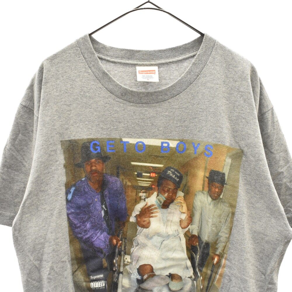 SUPREME (シュプリーム) 17SS Rap-A-Lot Records Geto Boys Tee ゲトー
