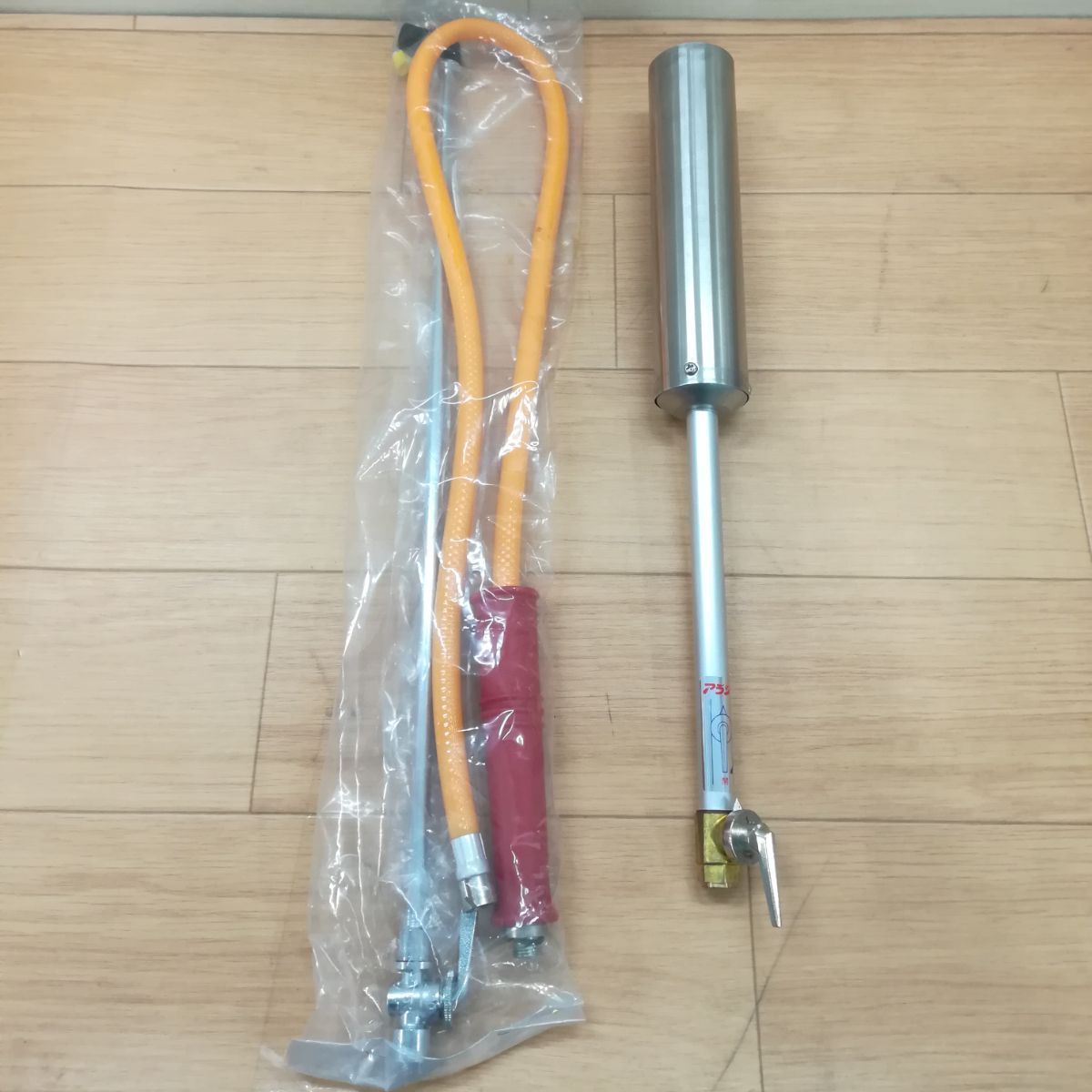 アラジン灯油 灯油ノズル アラジン ポリカンポンプ BFPKP1 灯油ポンプ 手動ポンプ 石油ストーブ 燃料 ポンプ 登山用品・キャンプ用品専門店