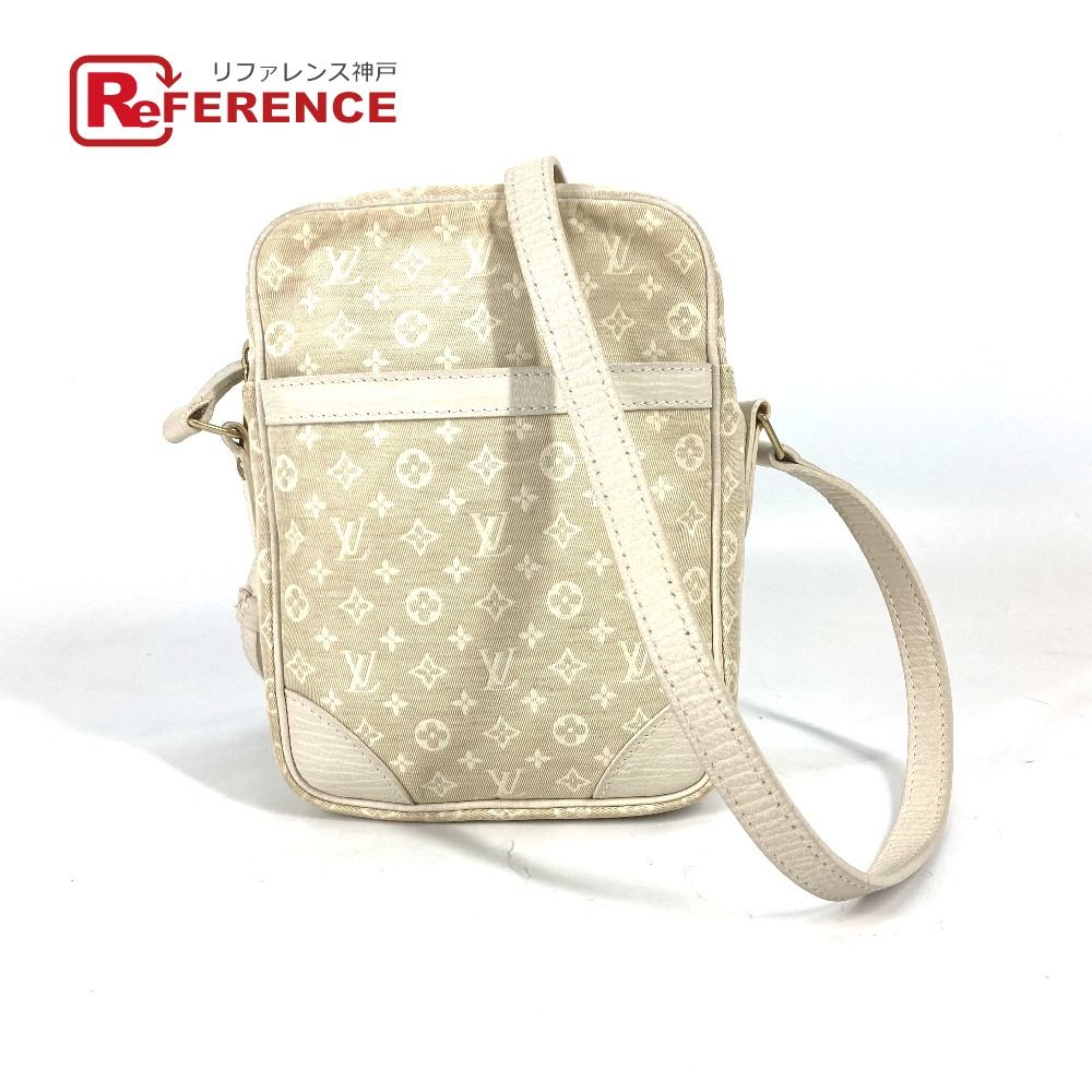 LOUIS VUITTON(ルイヴィトン) ショルダーバッグ モノグラムミニラン ダヌーブ M95318 デュンヌ モノグラムミニ・キャンバス×レザー LOUIS VUITTON ルイヴィトン ショルダーバッグ ダヌーブ M95318