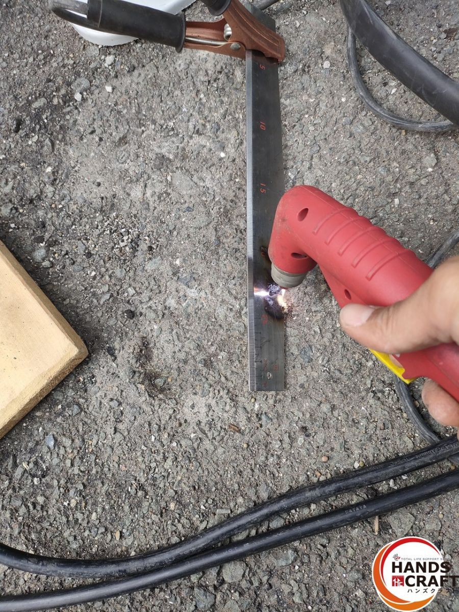 プラズマ切断機