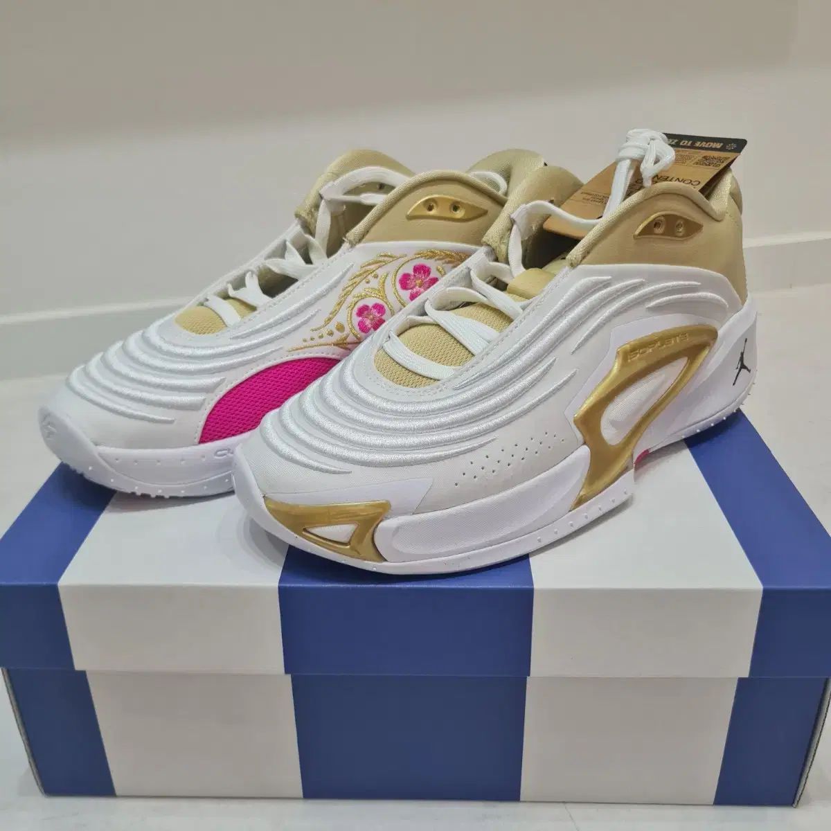 ジョーダン ルカ 3PF チームゴールド 270