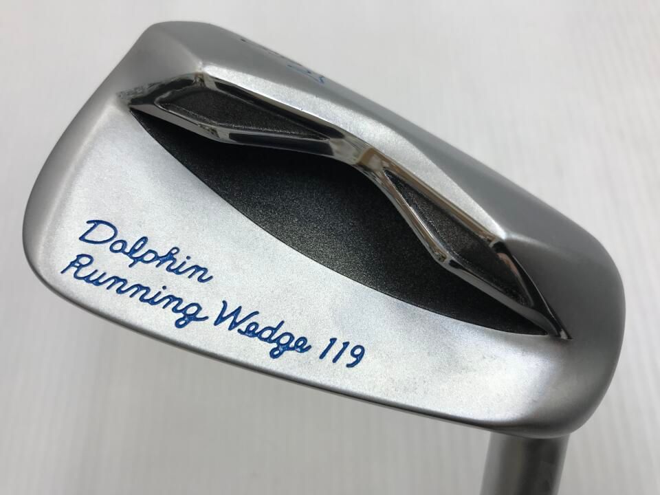 【即納】Dolphin Running Wedge DRW-119 | 39 | オリジナルスチール (ジャンボグリップ) | 中古 | ウェッジ | キャスコ