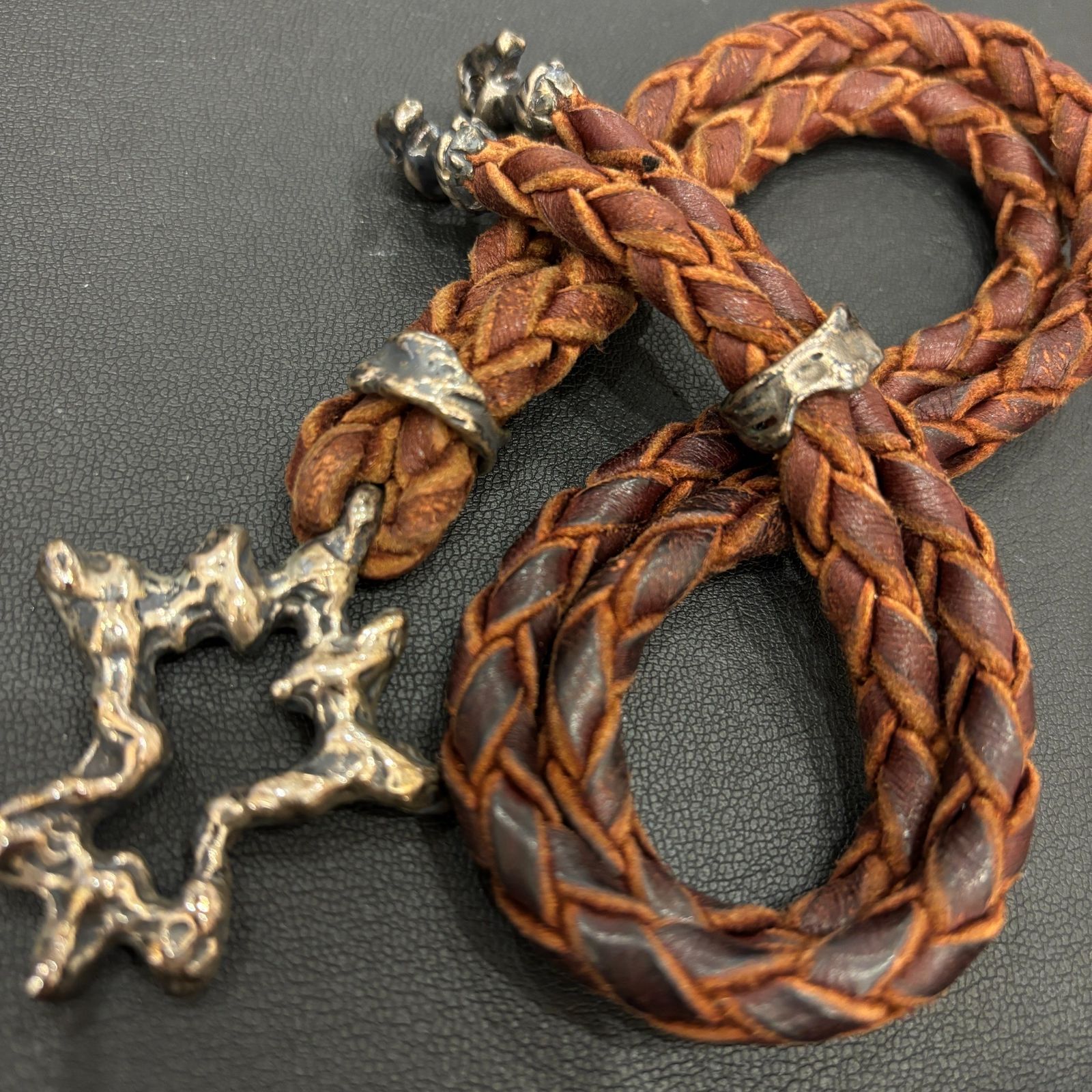 廃盤⭐︎美品】RJB バングル サファイア ルビー シルバー925 リング