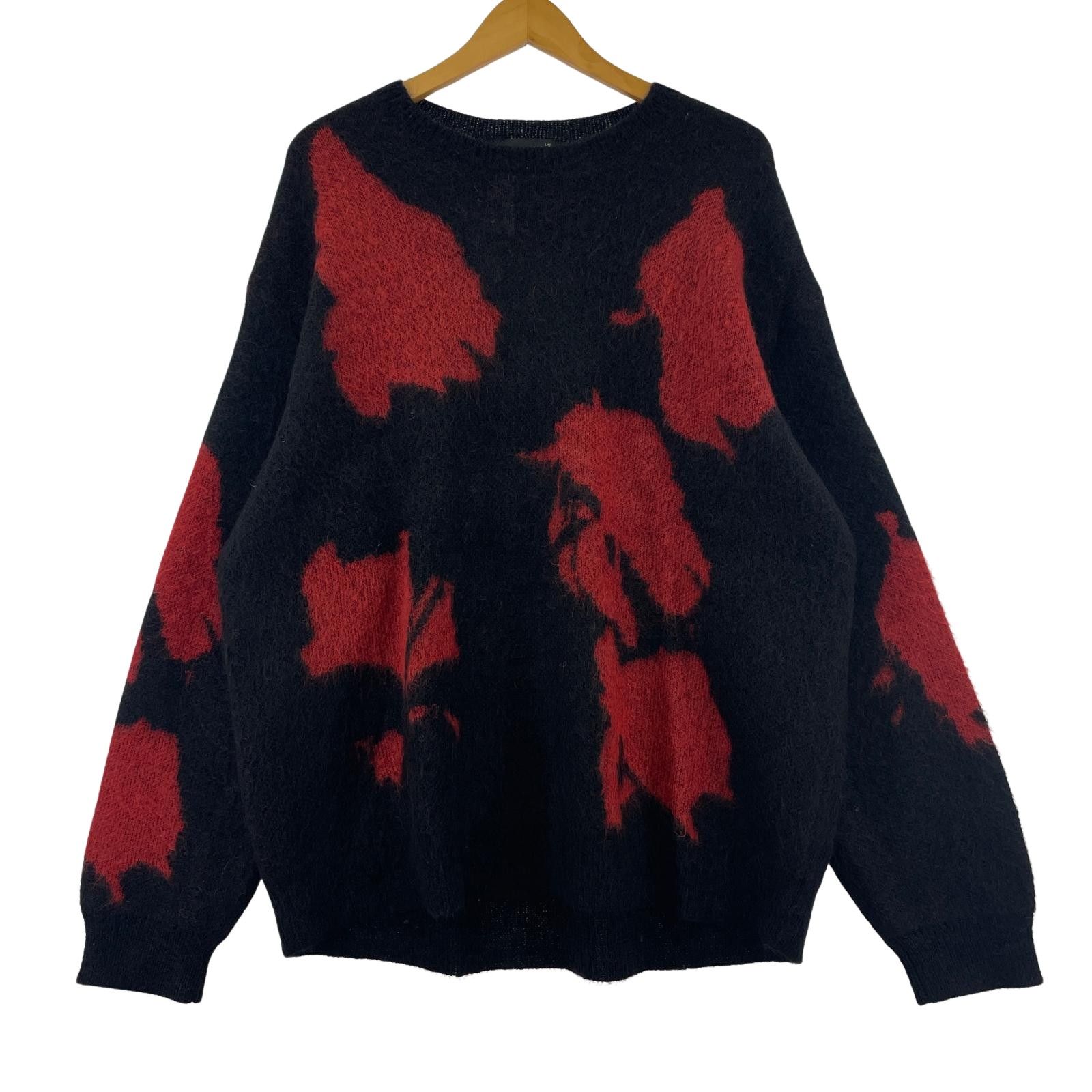 【希少】 22AW LAD MUSICIAN モヘヤカーディガン ブラック LAD MUSICIAN ONLINE SHOP
