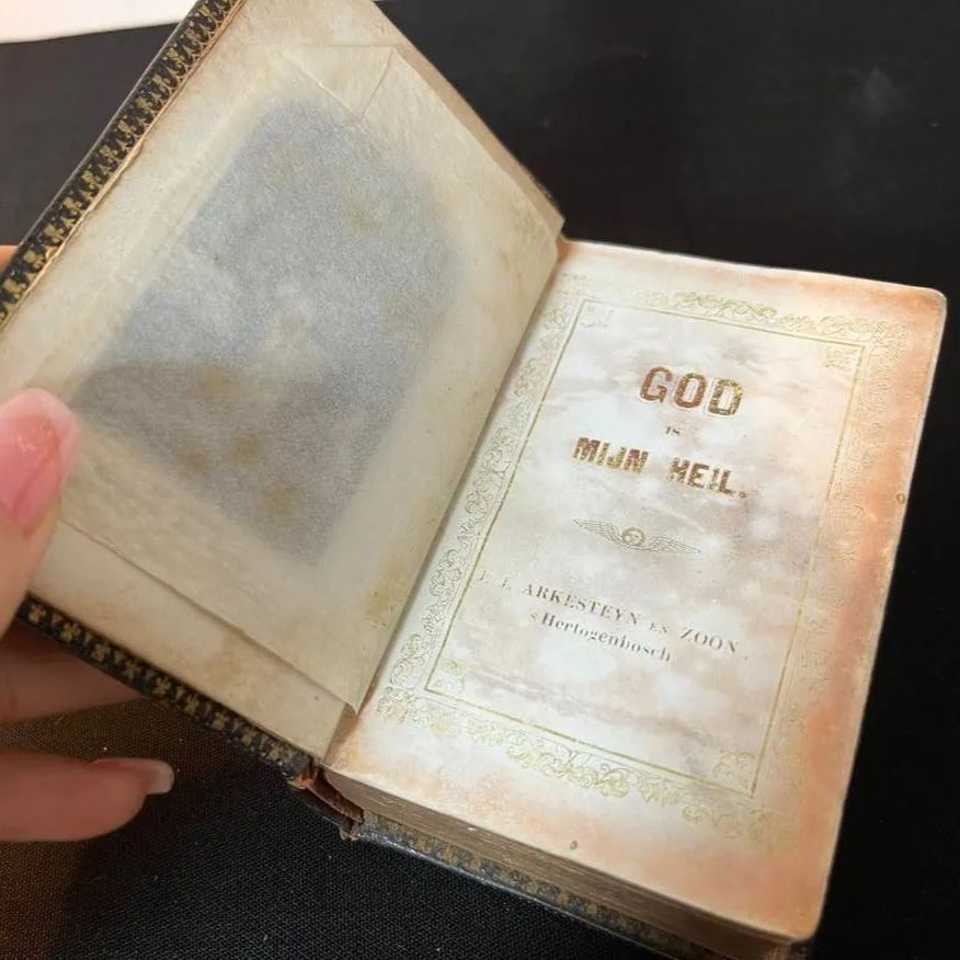 オランダ 祈祷書