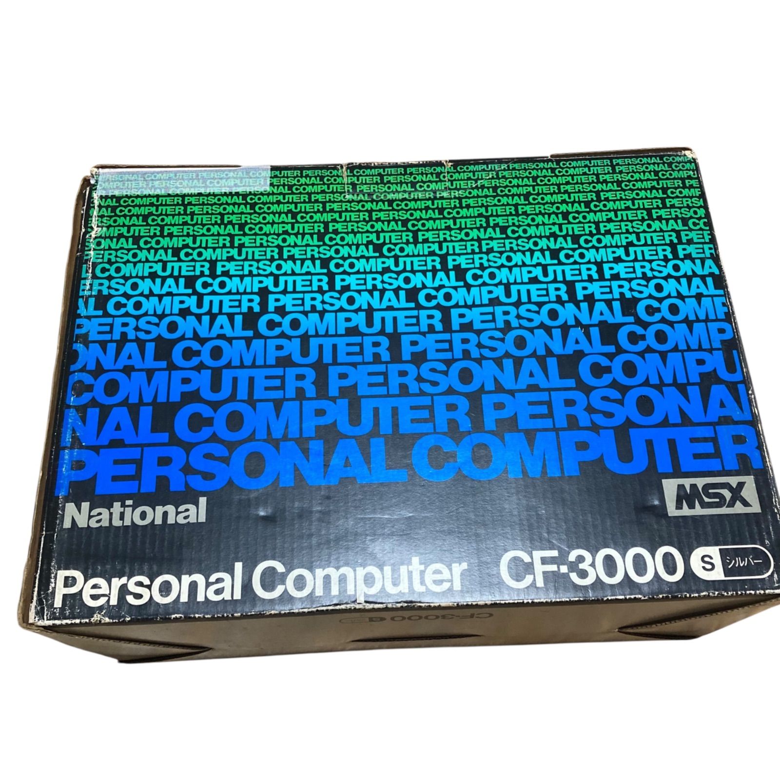 National MSX パーソナルコンピューター CF3000 動作 済み