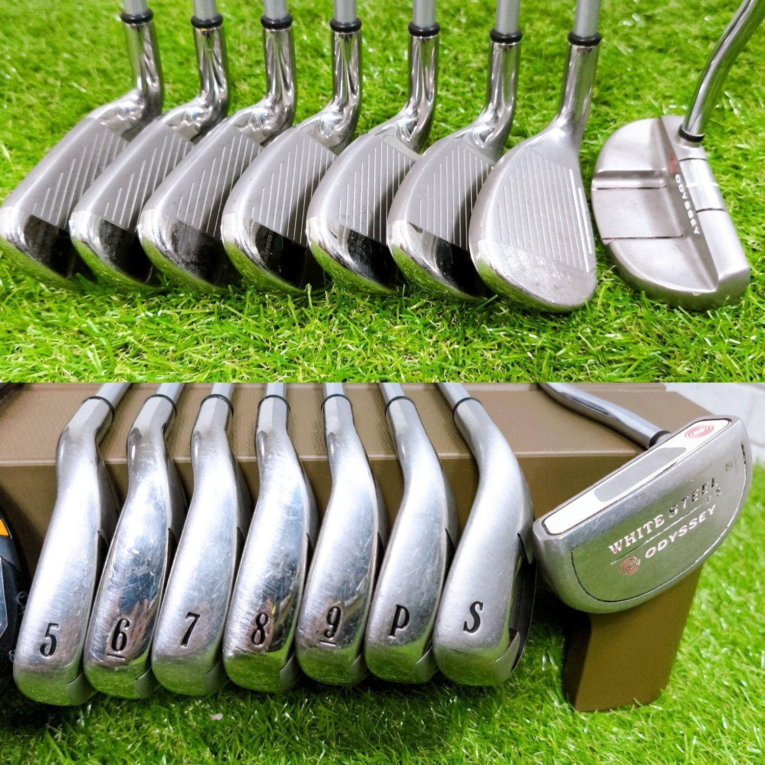 メンズゴルフセット キャロウェイ WARBIRD ブルー １１本 フレックスＲ メンズゴルフセット キャロウェイ WARBIRD ブルー 11本