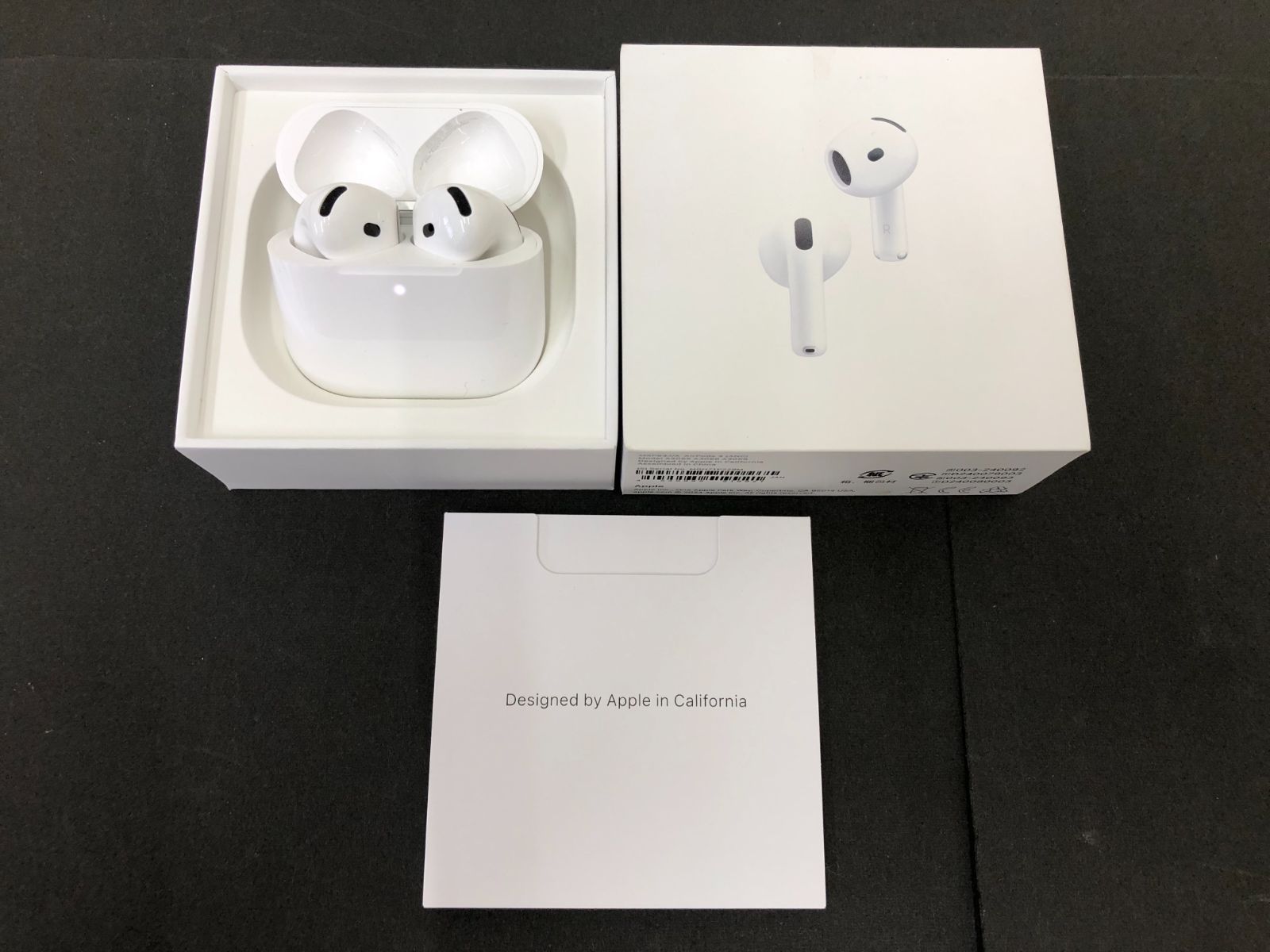 J AirPods 4 アクティブノイズキャンセリング搭載モデル ANC搭載 MXP93J|A