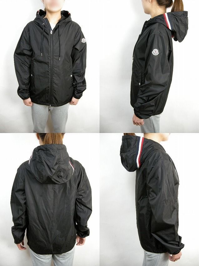 MONCLER GRIMPEURS ナイロンジャケット　ブラック　#1 美品 サイズ1-6□新品□モンクレール GRIMPEURS ナイロンジャケット