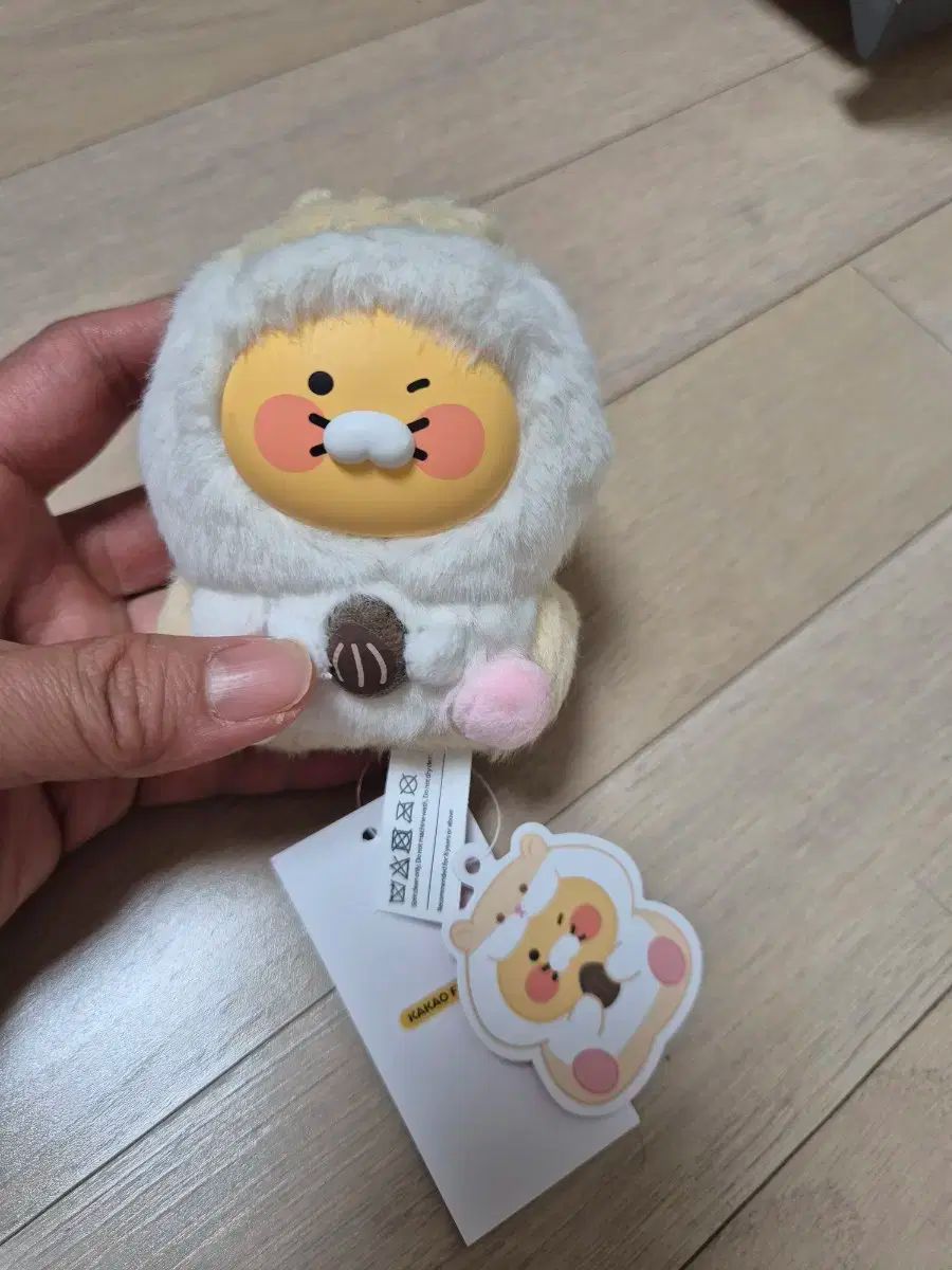 スノーピーク X カカオフレンズ チュンシク キーリング Yellow Qoo10] カカオフレンズ チュンシク ドレスアップ キーリング 衣