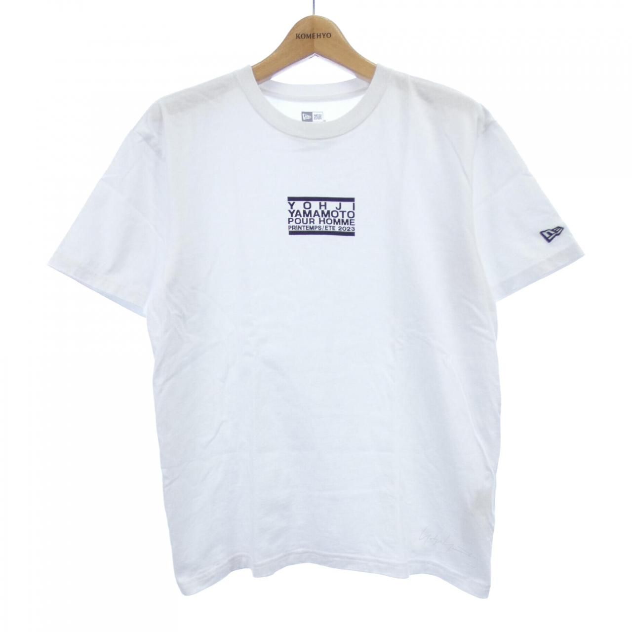ヨウジヤマモトプールオム YOHJI YAMAMOTO POUR Tシャツ
