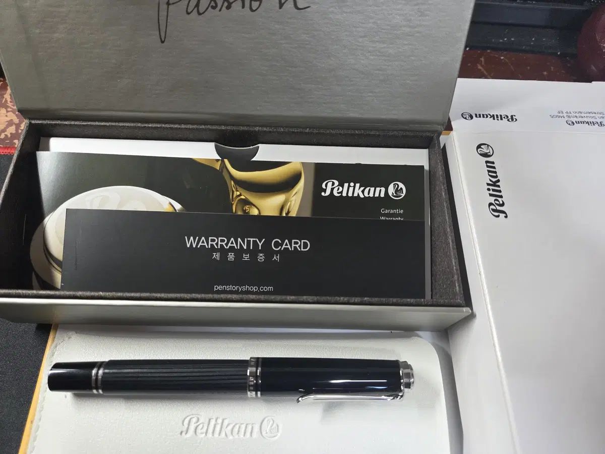 ペリカン M605 シュトラッセミアン EFニブ クリアバレル