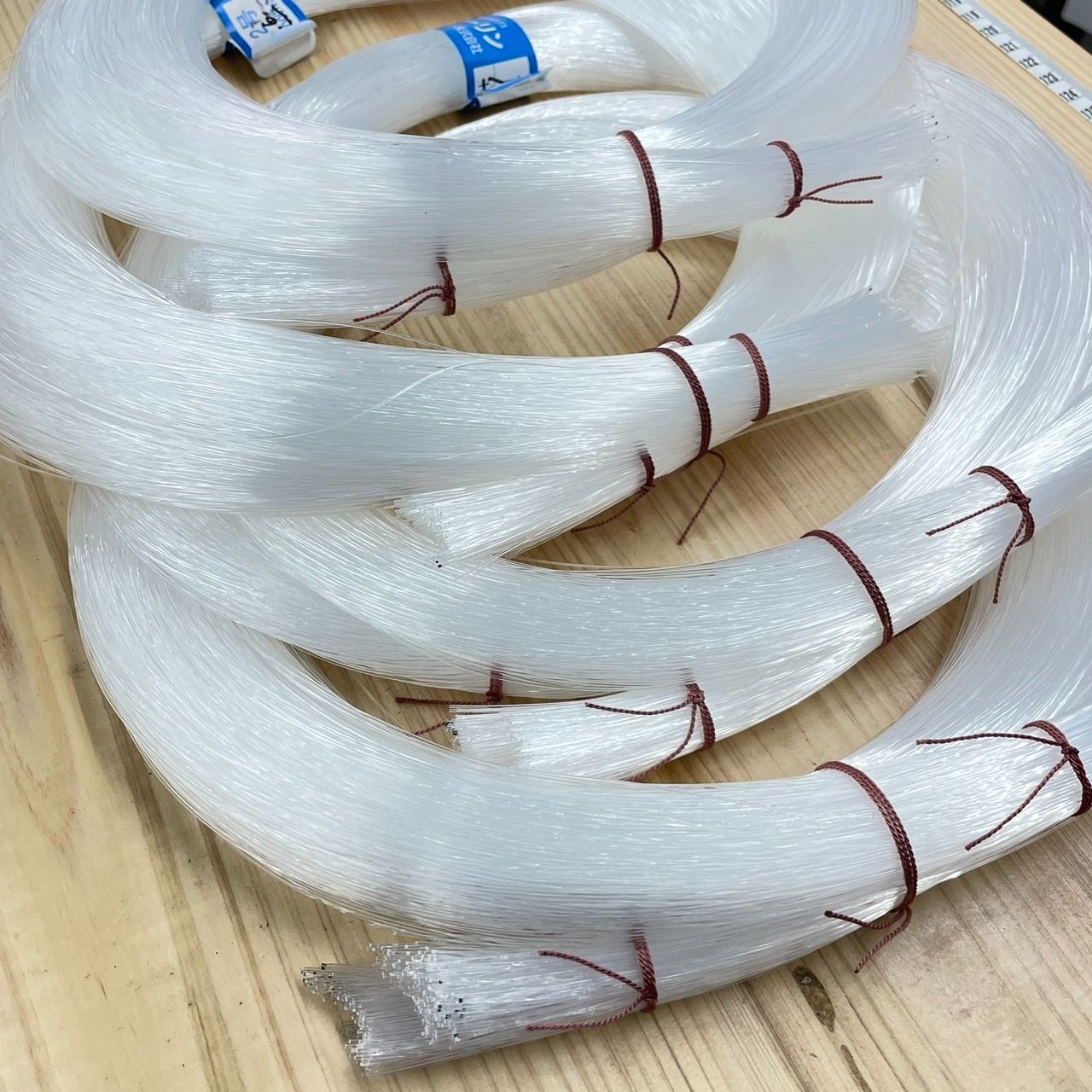 【新品】タチウオ釣り漁　糸　12号　東レ 1.5 アウトドア・釣り・旅行用品 【新品】タチウオ釣り漁 糸 12