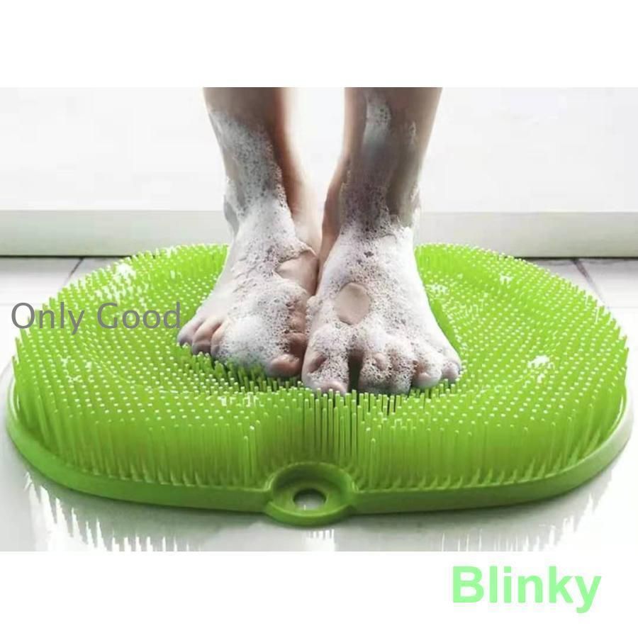 足洗いマット 足洗いブラシ フットブラシ フット用ブラシ 足裏ブラシ マッサー zk-select019.jpg
