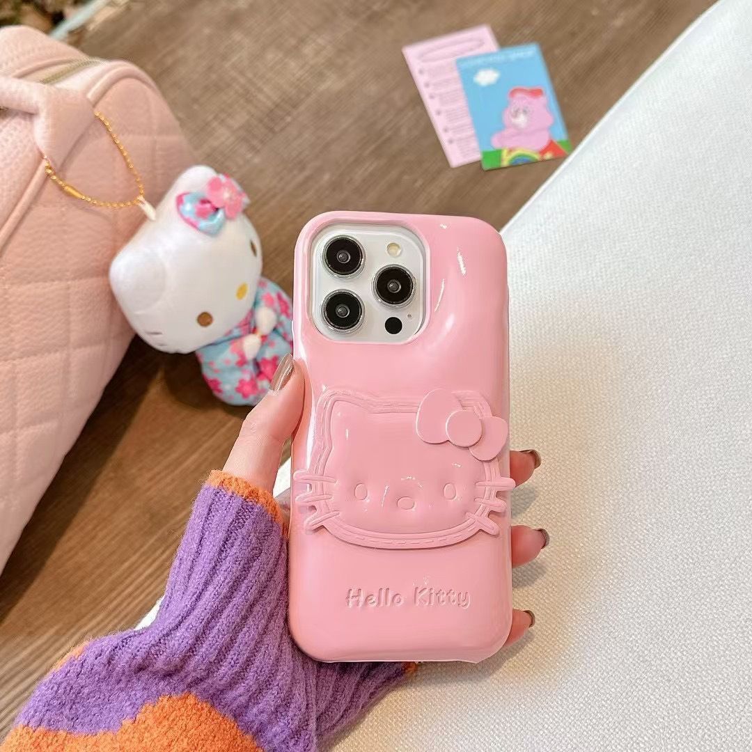 iPhone 16 pro ハローキティ レザースマホケース Amazon.co.jp: iPhone16Proケース 手帳型 ハローキティ PUレザー