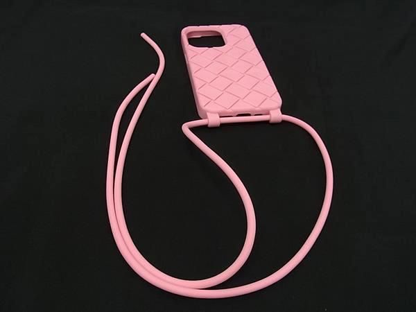 美品✨ボッテガヴェネタ iPhone14Proケース スマホショルダー 新品未使用】BOTTEGA VENETA iPhoneケース14pro ショルダー紐