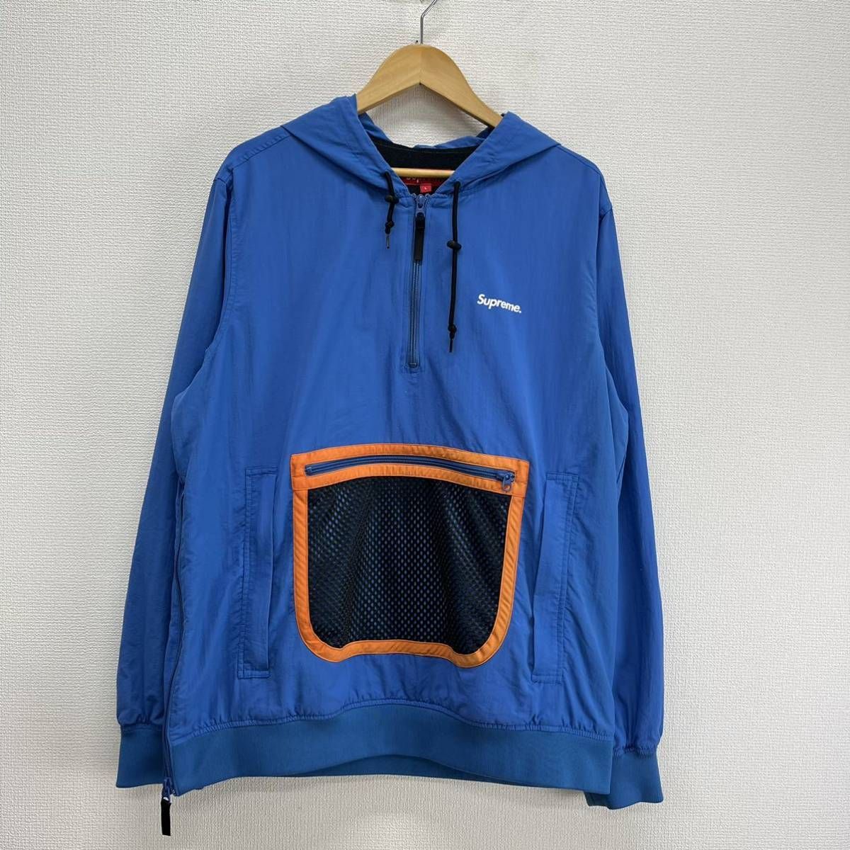 Supreme シュプリーム 14SS Mesh Pocket Pullover メッシュポケット 