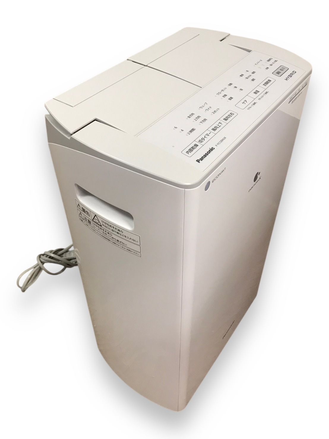 Panasonic F-YC120HUX 衣類除湿乾燥機 2021年製 - メルカリ