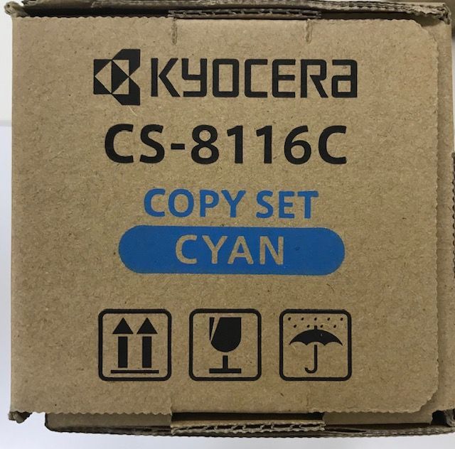 法人様向け】 京セラ CS8116/CS-8116C トナー シアン 純正 法人様向け】 京セラ CS8116/CS-8116C トナー シアン 純正