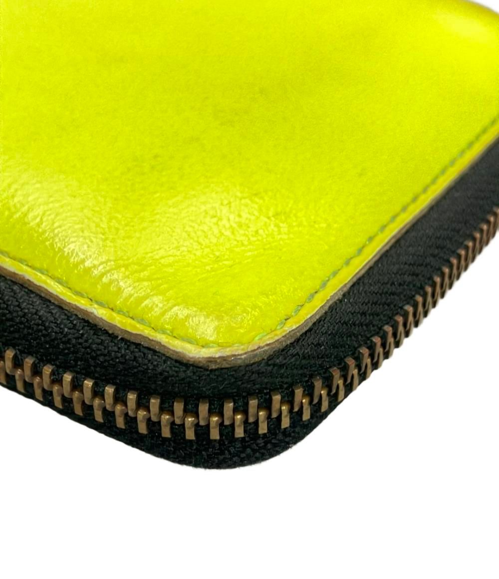 コムデギャルソン ラウンドファスナー二つ折り財布 ユニセックス COMME