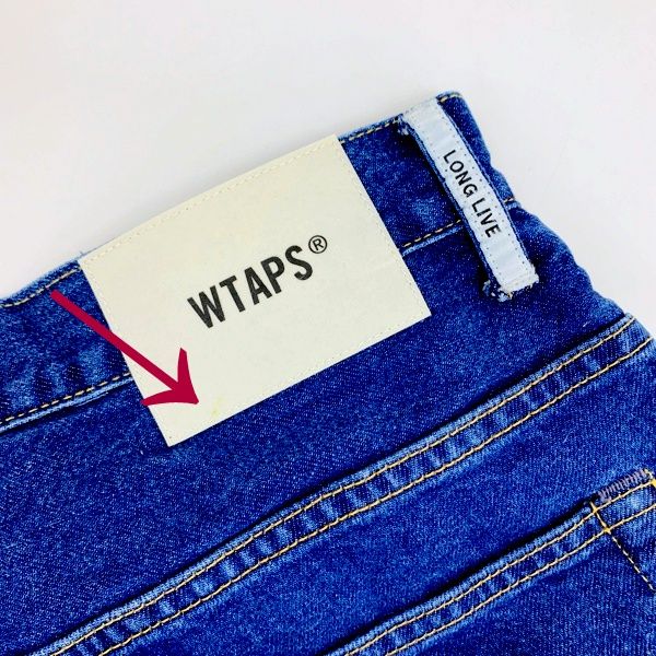 WTAPS ダブルタップス 22AW BLUES BAGGY TROUSERS DENIM バギー ジーンズ デニムパンツ 222WVDT-PTM04  日本製 メンズ ズボン DM12099□ - メルカリ