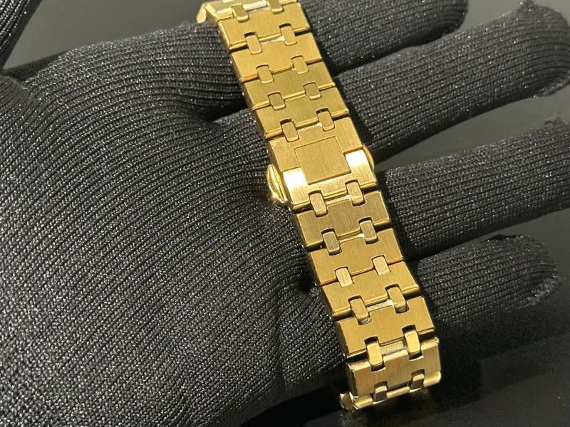 鏡面ゴールド★アップルウォッチバンド 316Lステンレススチールベルト メッキ加工TPUケース Apple Watch 保護カバー 極厚シリコン 38mm40mm41mm42mm44mm45mmm46mm49mm全シリーズ全サイズ対応 メンズ・レディース