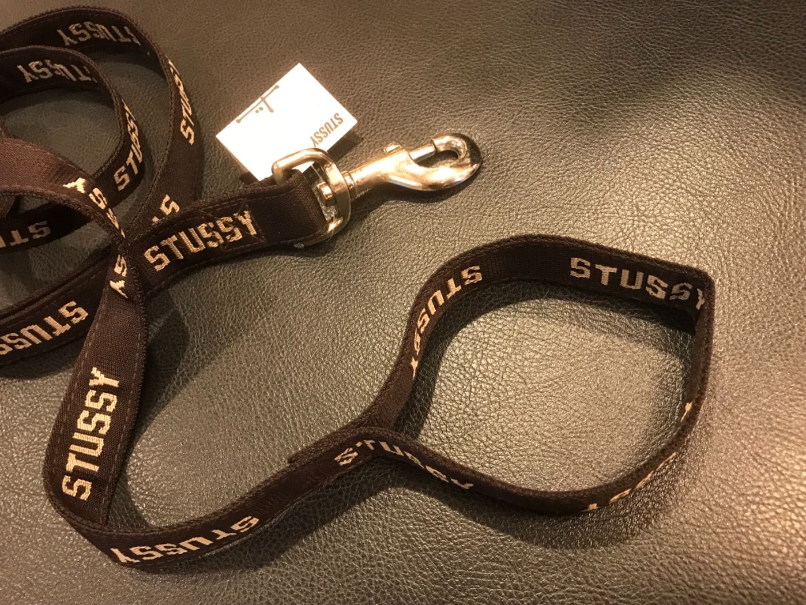 犬用品 STUSSY DOGLEASH