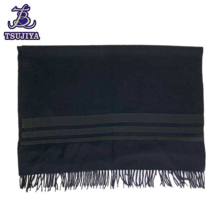 美品☆Ferragamo サルヴァトーレフェラガモ カシミヤストール ショール