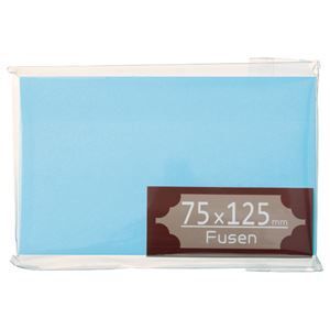 まとめ TANOSEE ふせん 75×125mm 空 1冊 ×20セット